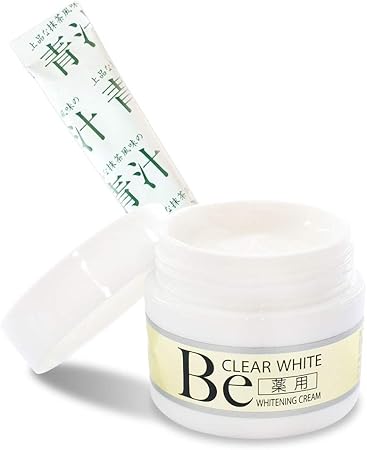 Amazon 薬用シミ取りクリーム 男性用 Beクリアホワイトクリーム 正規品 国産プレミアム青汁1包付 ティー エム シー オールインワン 通販 Amazon 薬用シミ取りクリーム 男性用 Beクリアホワイトクリーム 正規品 国産プレミアム青汁1包付 ティー エム シー オールインワン 通販