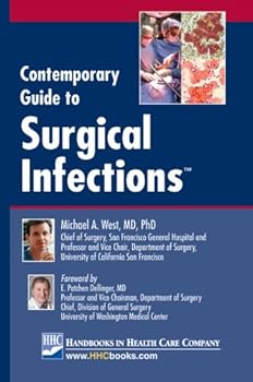 Paperback Contemporary Guide to Surgical Infections Book