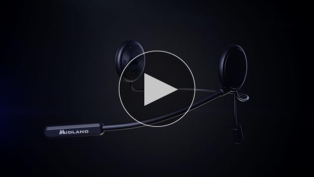 Midland - Écouteur sans Fil Bluetooth 5.2 Individuel Lokui