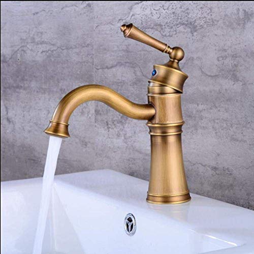 Robinet de lavabo salle de bain mitigeur LWX moderne - 5