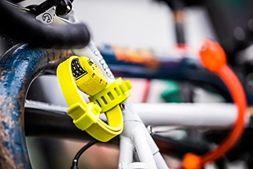 OTTOLOCK Fahrradschloss Rahmenhalterung konzipiert Black