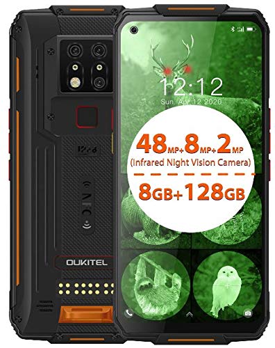 OUKITEL WP7  RAM8G+ROM128G　スーパーモジュール付属 OUKITEL WP7 RAM8G+ROM128G スーパーモジュール付属の通販 by