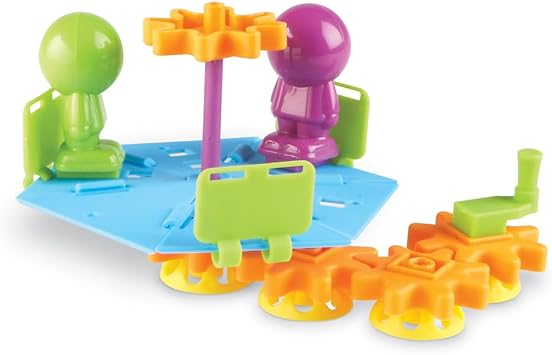 Learning Resources Playground Engineering & Design Building Set - Building Toys for kids Ages 4-8, Toddler STEM Toys, Classroom STEM Activities, Engineering for Kids, Creative Construction Toy
