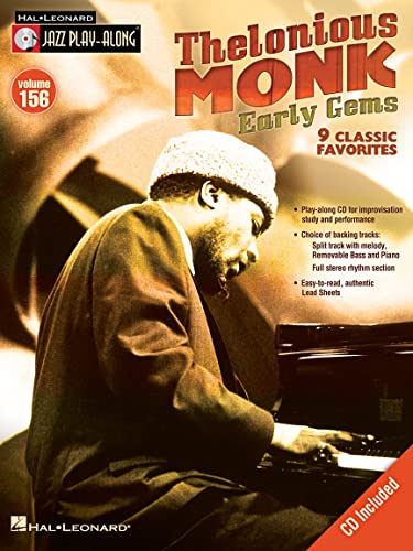 Thelonious Monk Early Gems clarinette méthode de jazz avec CD - 2
