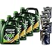 Produktbild 20L Motoröl FANFARO VSX 5W-40 4xMotor Doctor+Motor Flush