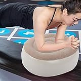 [Facile à utiliser] Ottomans extérieurs pour le patio dispose d'une buse de remplissage et de décharge rapide, adaptée à différents types de pompe à air.