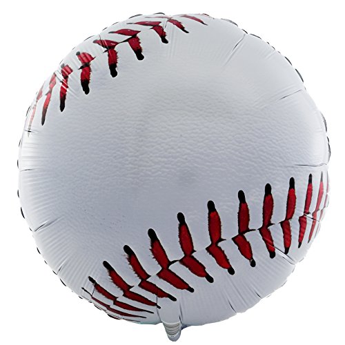 Anagram Baseball 18 Mylar Balloon 1