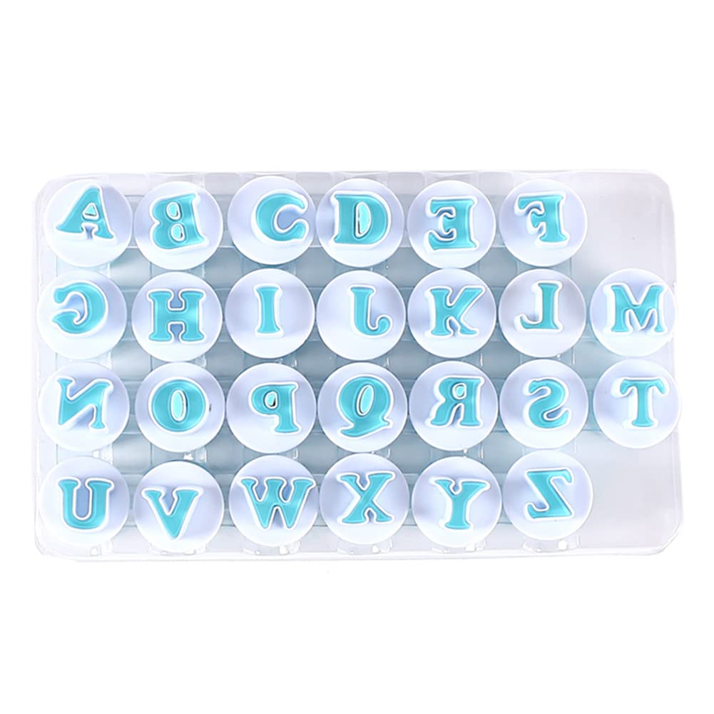 Amazon｜karonpeln 26点セット クッキー型 アルファベット 型抜き 抜き