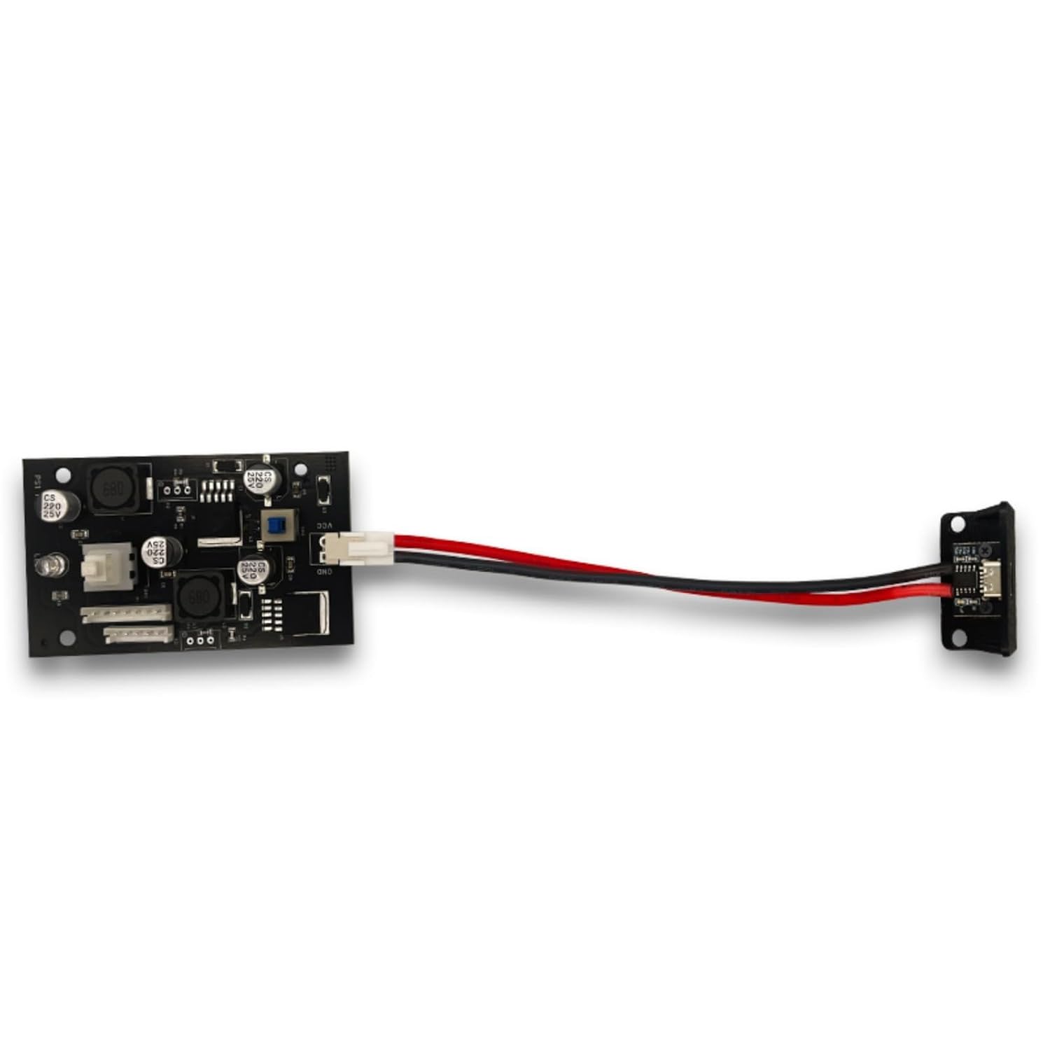 Power Board with Type C Connectors for Console, Space Saving