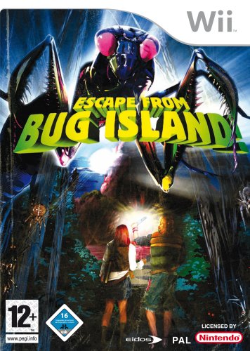 Escape from Bug Island - [Wii]