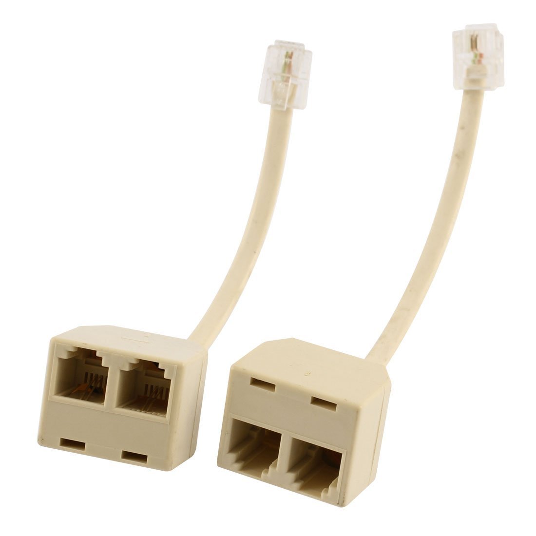 STORE99® RJ11 6P2C Male to Female M/F Converter Telephone Adapter Cable