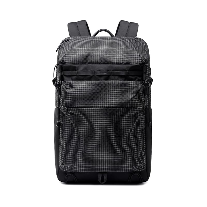 Muzee MARK RYDEN Grid Pattern 25L