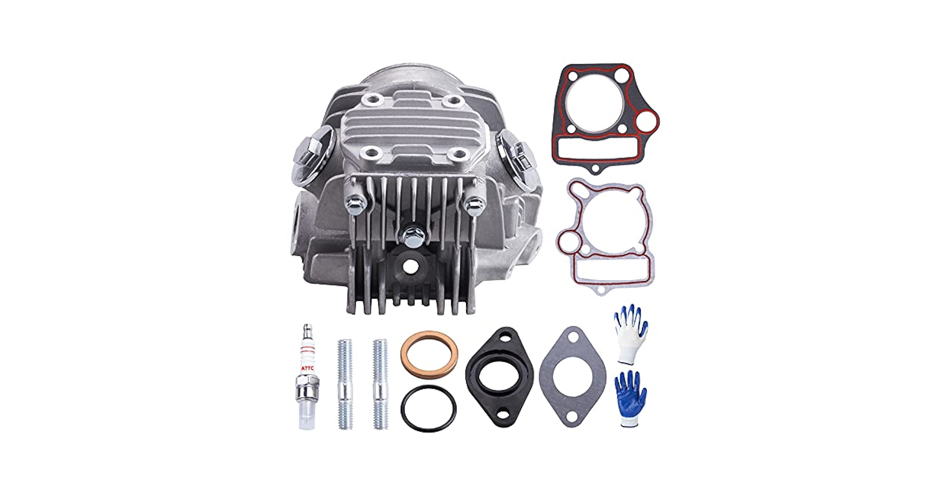 Amazon.com: ORAEVY 52.4mm Complete Cylinder Head Replacement