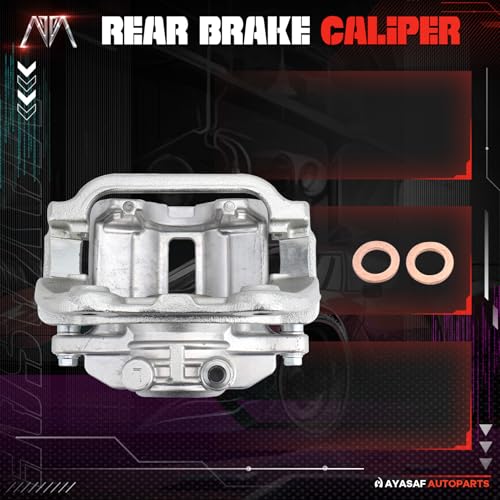 MAYASAF 18B4726 Rear Left Driver Side Disc Brake Caliper Assembly for Chevy 1999-02 Silverado(Sierra)1500, 00-01 Tahoe (Yukon)/Suburban (Yukon XL), 03-05 Astro(Safari), 00-02 for Cadillac DeVille by MAYASAF - Image 6