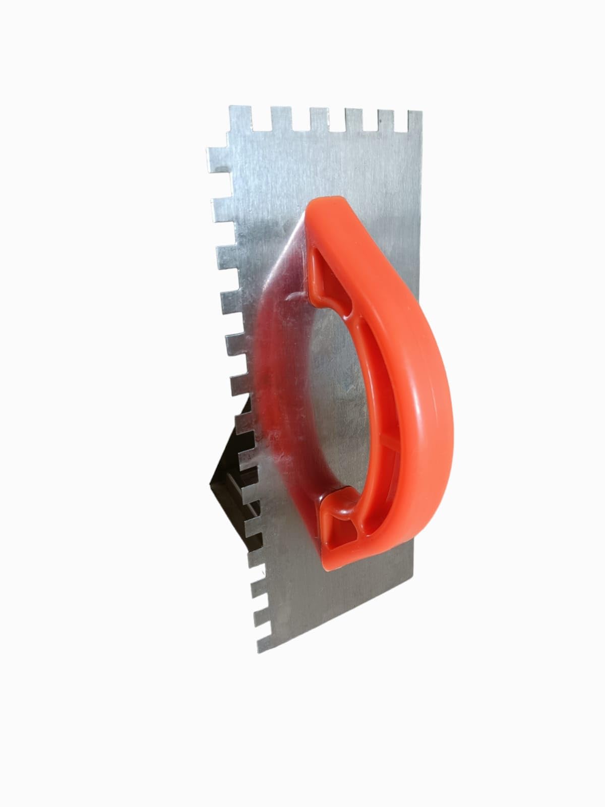 Apu Enterprise 8 MM Notch Notch Plastic Handle Stainless Steel Trowel - Image 4 thumbnail
