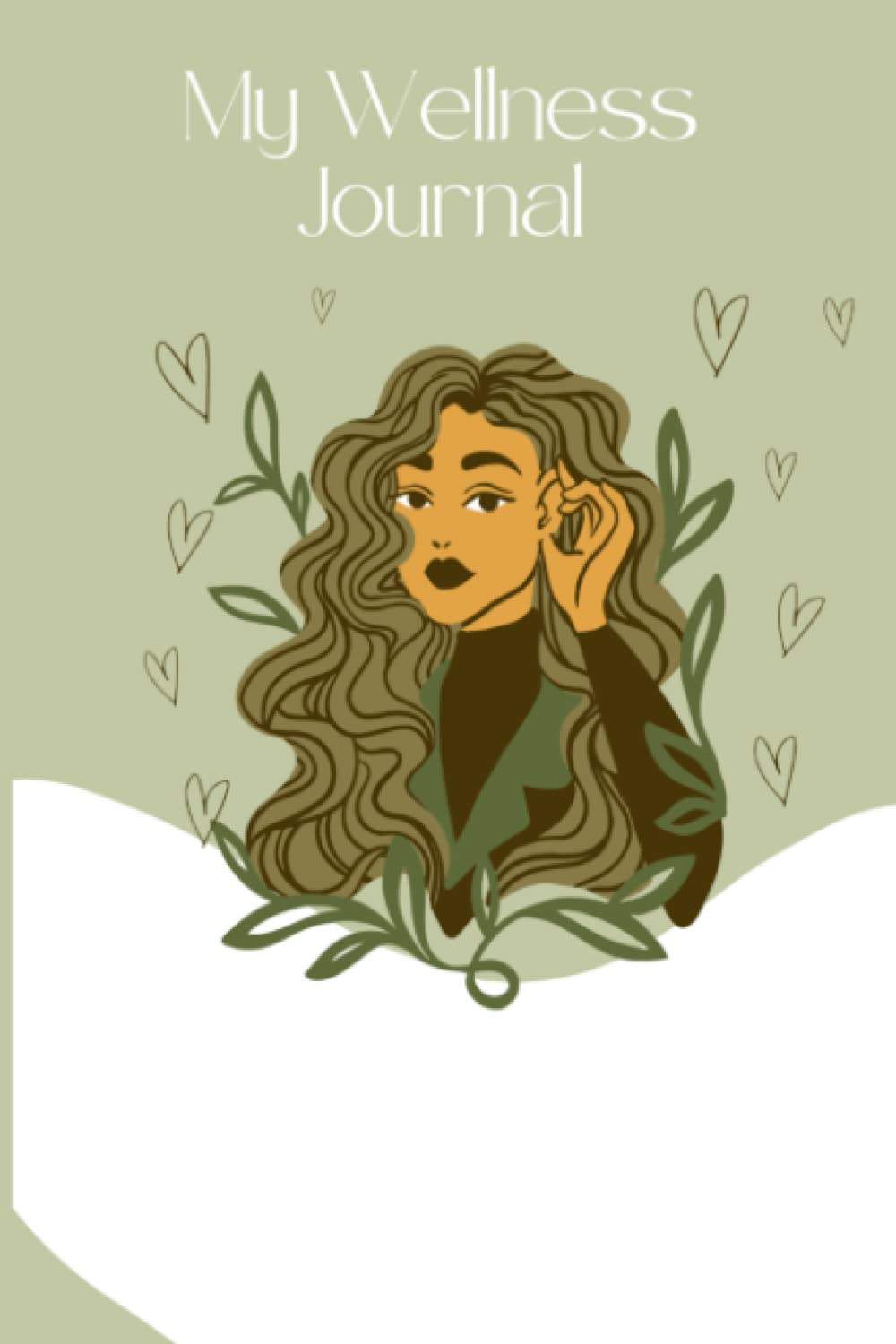 My Daily Wellness Journal, Fitness, Self-Care, Journaling & More: Anxiety Journal, Complex PTSD and Depression, Mental Health Tracker with Daily ... Positive Thinking & Gratitude notebook