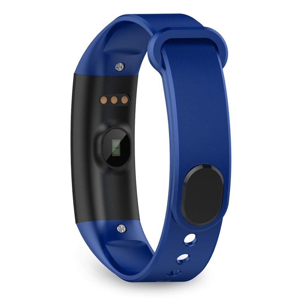 Activity Tracker Impermeable, Fitness Trackers, Fitness Watch Pulsera Deportiva con Registro De Actividad Y Contador De Calorías, Recordatorio Sedentario