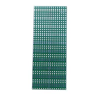 5pcs SMD/SMT Components 0805 0603 0402 To DIP Adapter PCB Board - Foto 13