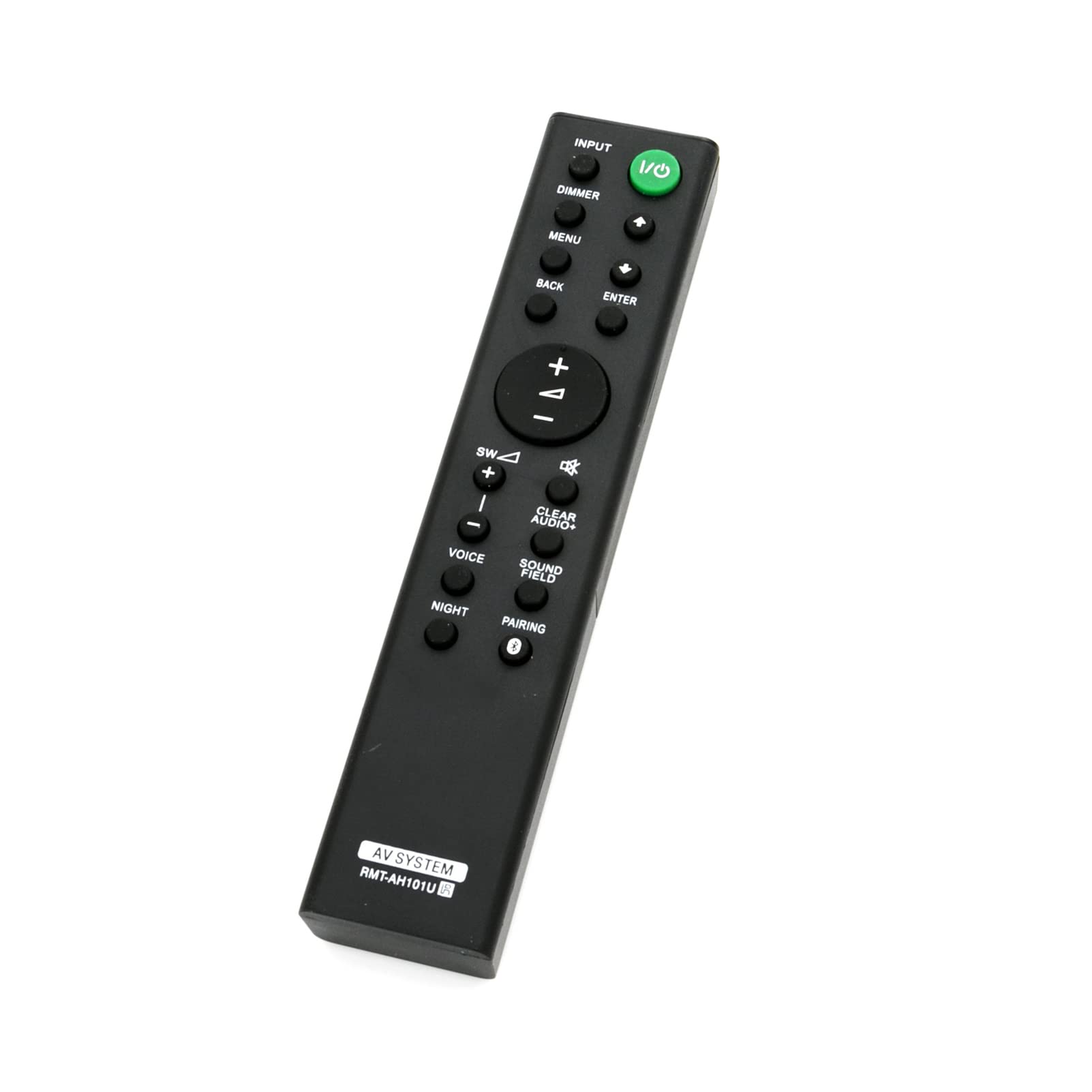 VINABTY Telecomando Sostitutivo RMT-AH101U Per Soundbar Sony HT-CT380, HT-CT780 E Modelli Compatibili