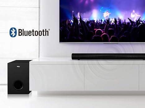 TCL S522W Soundbar for TV & Bluetooth (200W, Dolby Audio