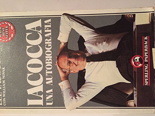 Iacocca: Una Autobiografia [Italian] 887824029X Book Cover
