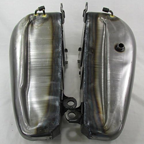 1984 -1999 FXST Harley Softail & 1986-1999 FLST Fat Bob Gas Tank with 22MM Petcock Bung - Screw-In style gas cap Bungs - 6 GALLON - Motorcycle Chopper Bobber
