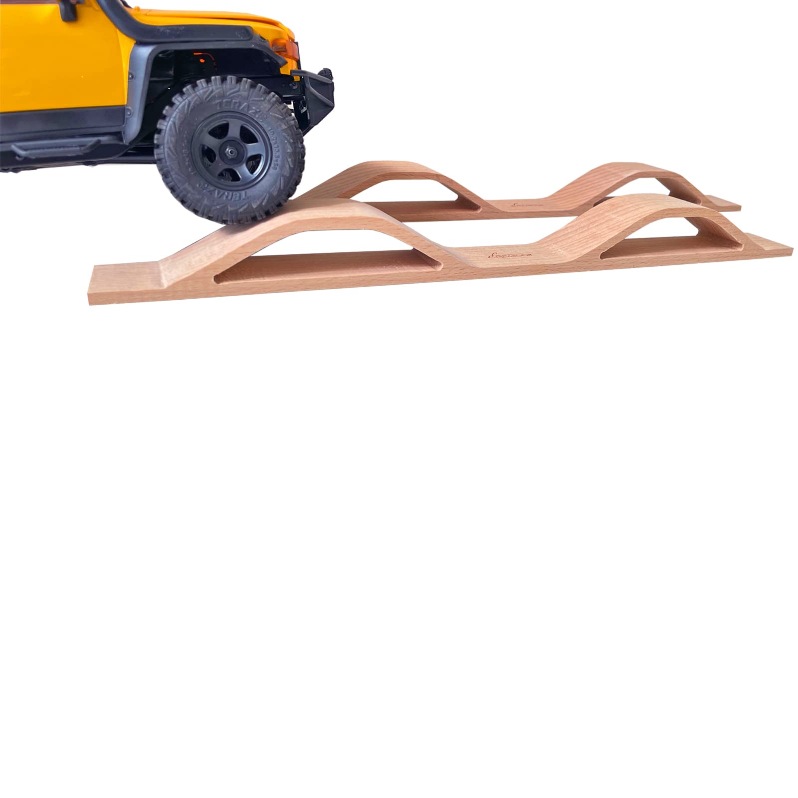 Amazon.com: Flexibility Test RC Crawler Truck 1/18 1/24 Scale Upgrades  RCrabbit Obstacle Indoor Backyard Course Track (2 pcs) : Toys & Games