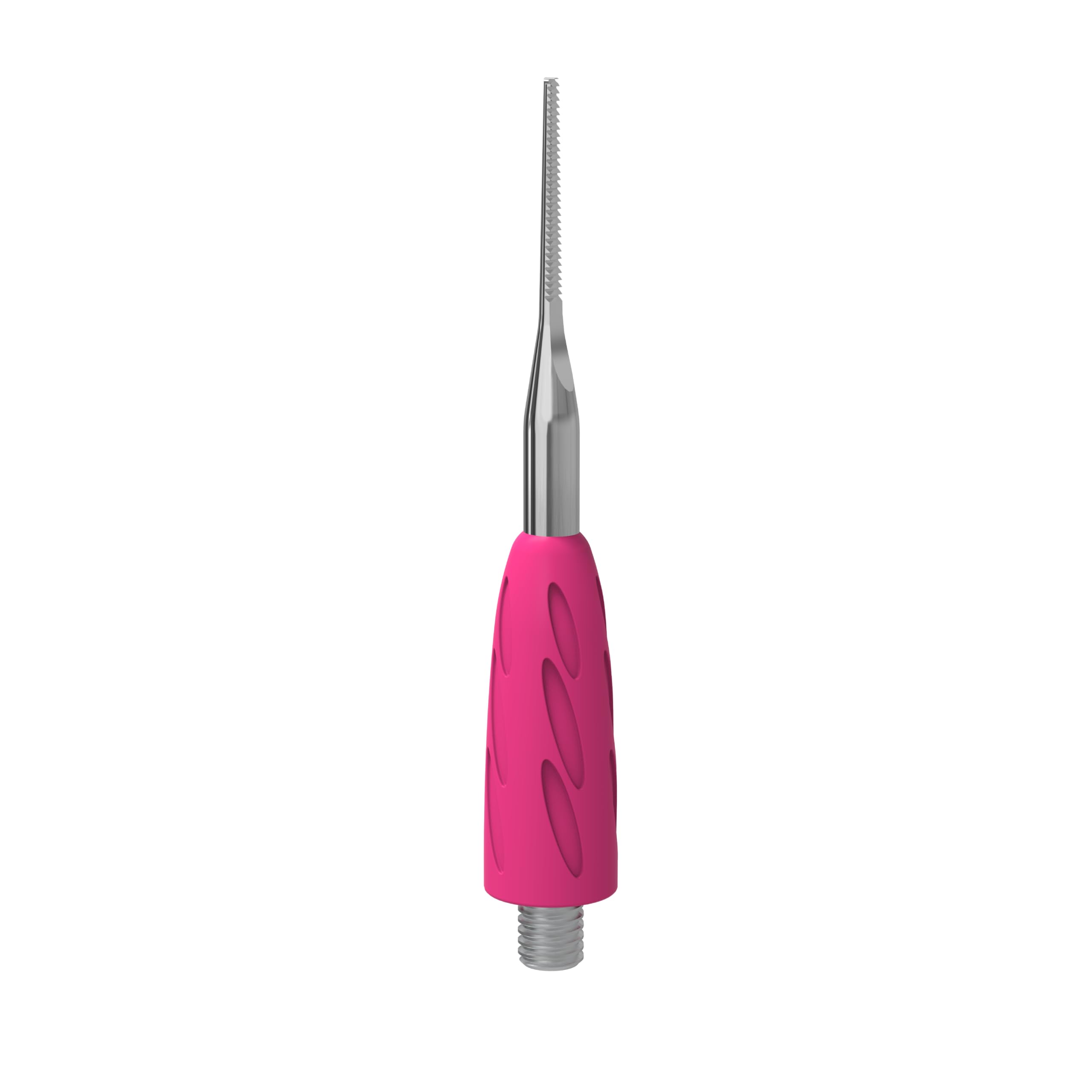 STALEKS PRO by Natury Nails Pusher Curette Interchangeable Part Stainless Steel and Silicone Sterilisable Pedicure GUMMY Combo (UNIQ 36)