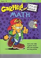 Garfield Grade 3 Math Bi-Lingual (English and Spanish ) 1935143107 Book Cover