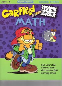 Garfield Grade 3 Math Bi-Lingual (English and Spanish )