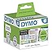 Dymo LW étiquettes autocollantes polyvalentes, 57 mm x 32 mm, rouleau de 1 000 étiquettes faciles à décoller, pour les étiqueteuses LabelWriter, authentique