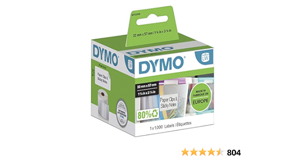 DYMO Authentic LabelWriter Multi-Purpose Labels | 57 mm x ...