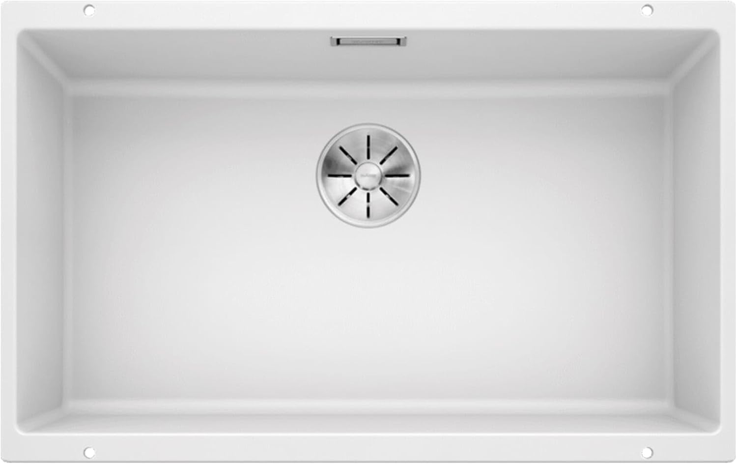 BLANCO SUBLINE 400-U 523 426 Kitchen Sink, White, 400mm