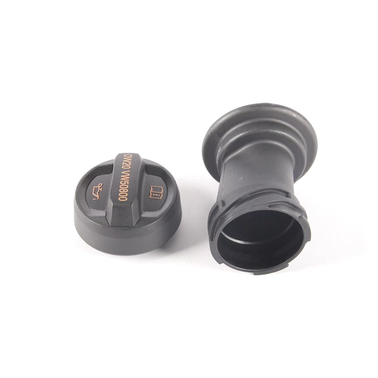 Tapón de llenado de aceite de motor Para VW Para Tiguan Para Golf Para Scirocco Para Beetle Para S&haran Para Teramont 06K103281A EA888 Gen3 2.0T Motor Tapa Llenado Aceite Tubo Aceite
