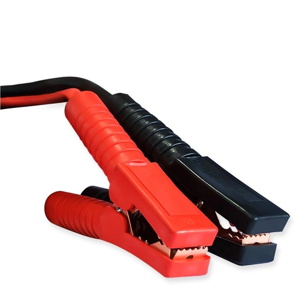 Cavi di avviamento for batteria auto ad alta resistenza, 4 m, 2500 A, cavi di avviamento, cavi di avviamento adatti for auto, furgoni, camion, linea di avviamento, cavo in rame(2000A with bag)