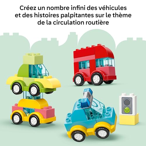 LEGO® DUPLO® My First 10474 Les véhicules créatifs - vue 7
