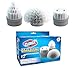 Clorox 1616 Scrubtastic Replacement Brush Heads (Set of 3),White