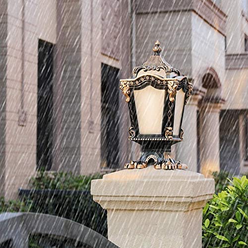 Réverbère de jardin E27 pour illuminer vos soirées sur la terrasse - 4
