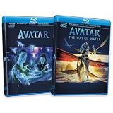 Avatar - 3D Blu-Ray Collection: Avatar 1 & 2 With Over 6 Hours Of Bonus Features! Also Includes 2D Version Of Films