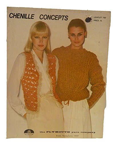 Chenille Concepts Leaflet 792