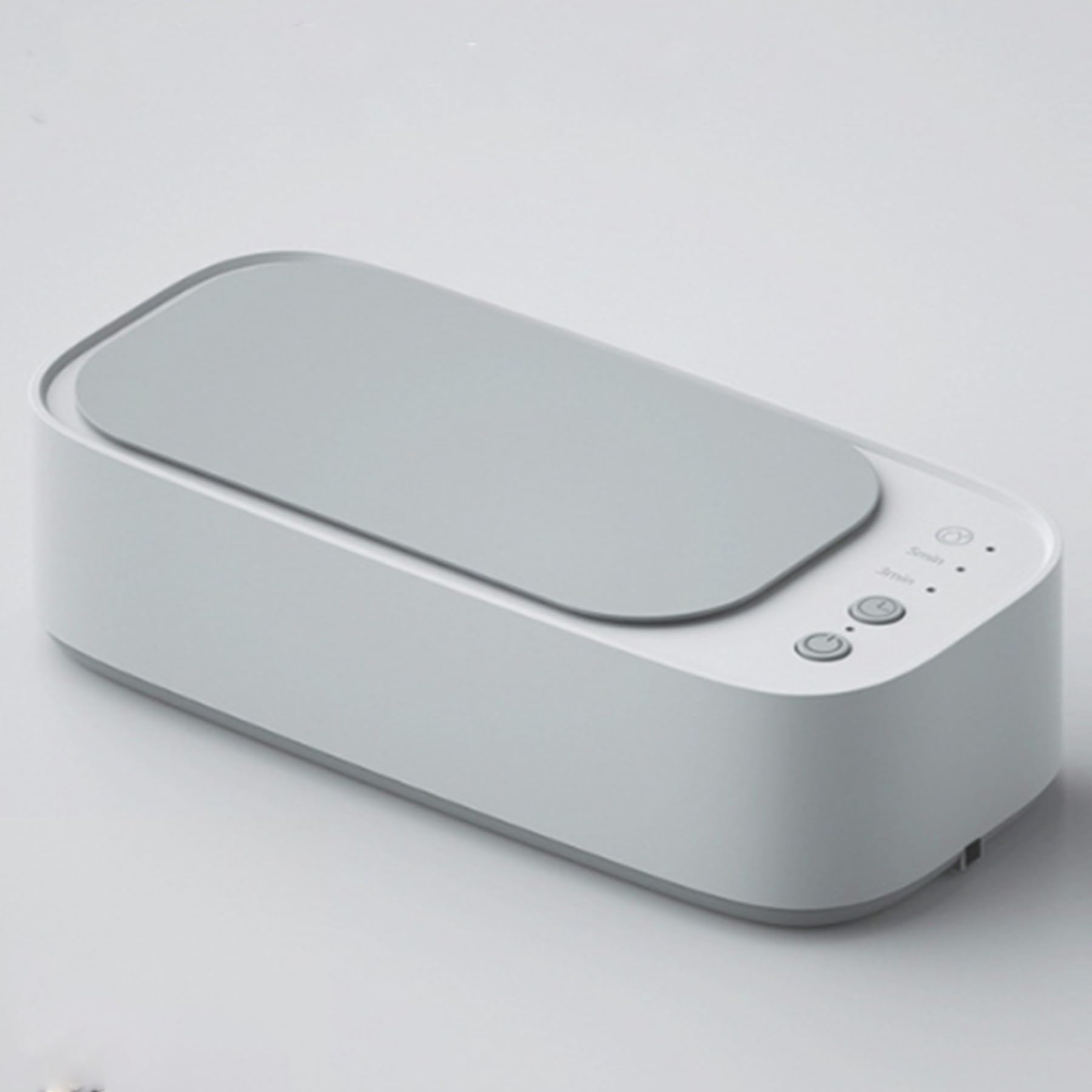 GHJrtHFJ Eyewear cleaners, Jewelry Cleaner Sonic Machine, for Eyeglasses, Dentures, Necklaces