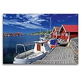 Wasserfest, der Leinwanddruck kann feucht abgewischt werden und ist dadurch auch für Staub-Allergiker geeignet.