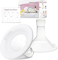 Vista 28 de Nenesupply Brida de 27mm Compatible con Piezas de Extractor de Leche Medela Reemplaza Brida Medela de 27mm Accesorios Compatibles con Piezas Pump in