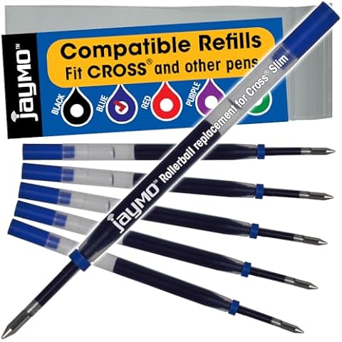 Jaymo Gel Rolling Ball Pen Refill 8910-2 Cover