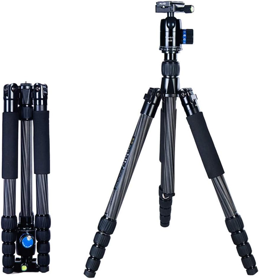 treppiede in fibra per telecamere slr