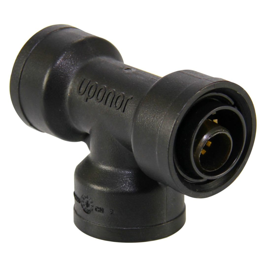 Système de raccord Uponor TotalFit étanche sans soudure pour tubes en cuivre et PEX