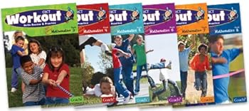 Paperback CRCT Workout Skills Review & Practice; GPS Edition; Mathematics 3 Book