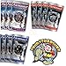 Astronaut Ice Cream Variety Pack - 10 Packs (Five Different Flavors)