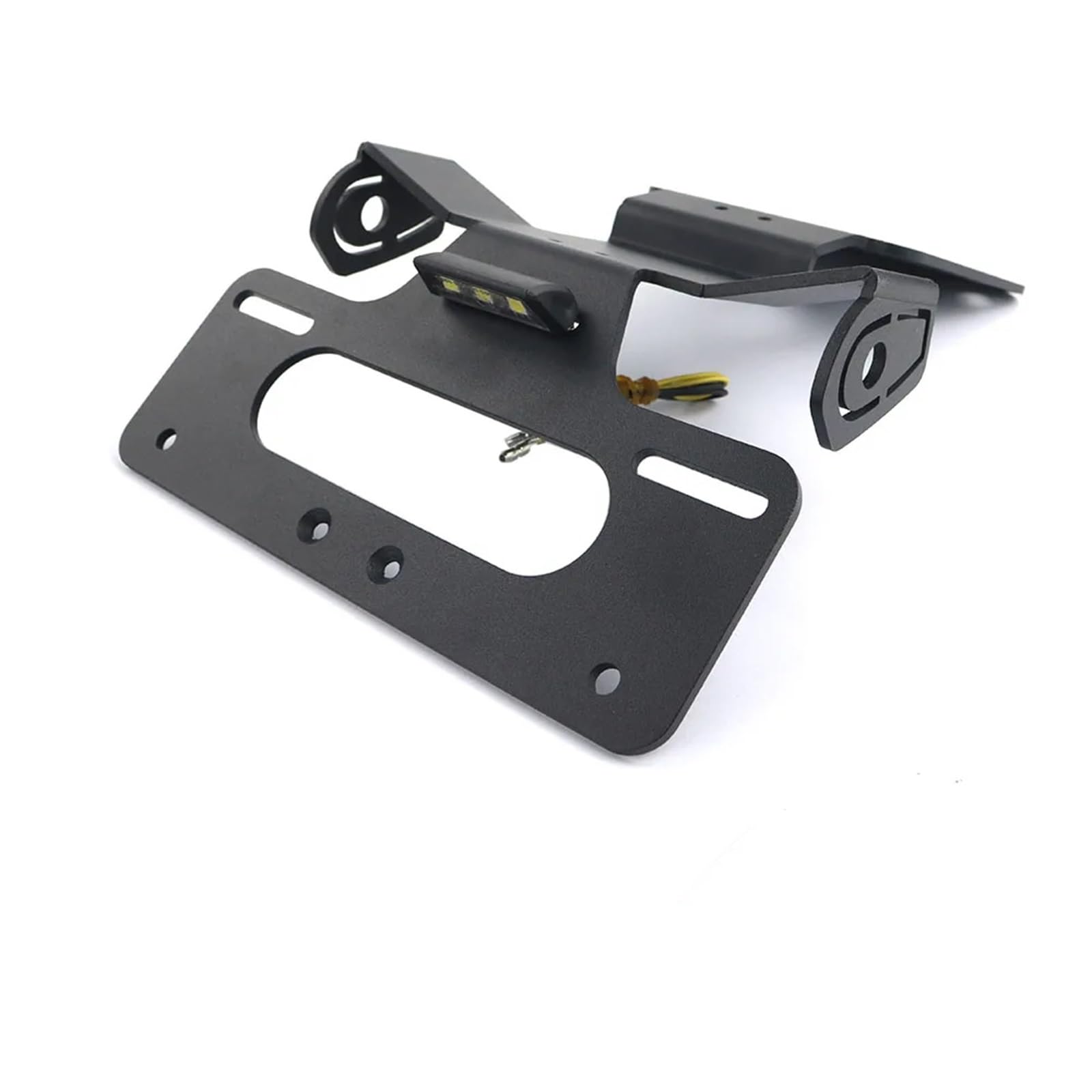 Compatibile Con Per Z650RS 2021-2024 Motocicletta Posteriore Coda Ordinata Portatarga Kit Eliminatore Staffa Di Registrazione Attacco Targa Moto