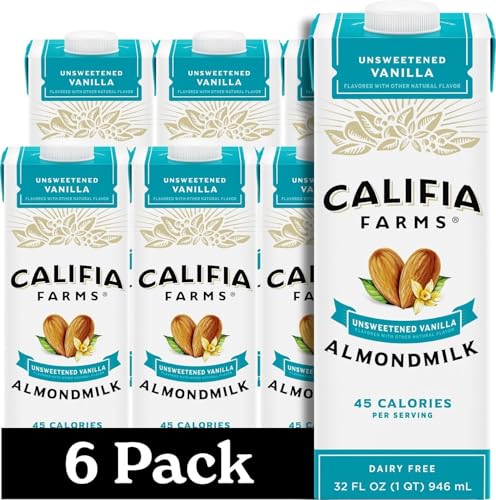 Califia Farms Unsweetened Vanilla Almond Milk